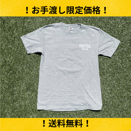 【お手渡し価格!】MISTRAL ロゴTシャツ【ヘザーグレー】