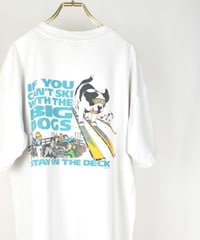 90s "BIG DOGS" Ski Dog T-Shirt "Made in USA" /size XXL
