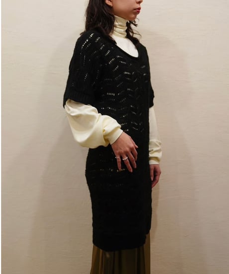 『Eddie Bauer』White Turtleneck Long sleeve T-shirt《Dead stock》