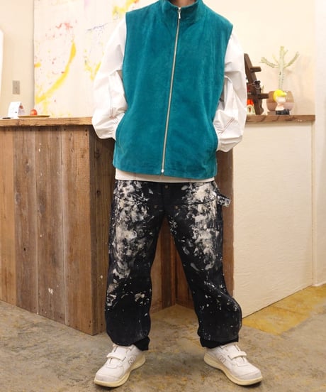 『Stan Ray』 Black duck painter pants "Made in USA" / size W37 L31 程度