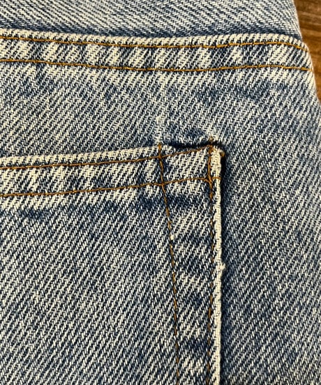 80s 『Levi's 517』 ブーツカット 内股シングル 黒カン / size W31L30程度