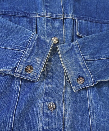 90s Denim Cocoon Coat