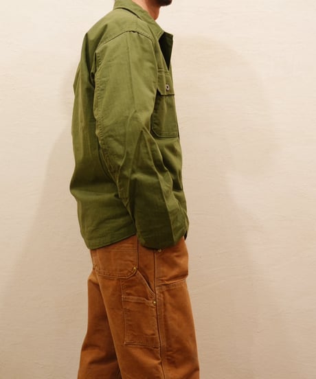 40s DeadStock U.S.ARMY M-47 HBT Utility Jacket / size SMALL