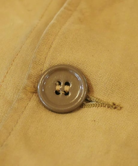 40-50s 『Dry bak』 ダック地 ハンティングジャケット / size 40 程度