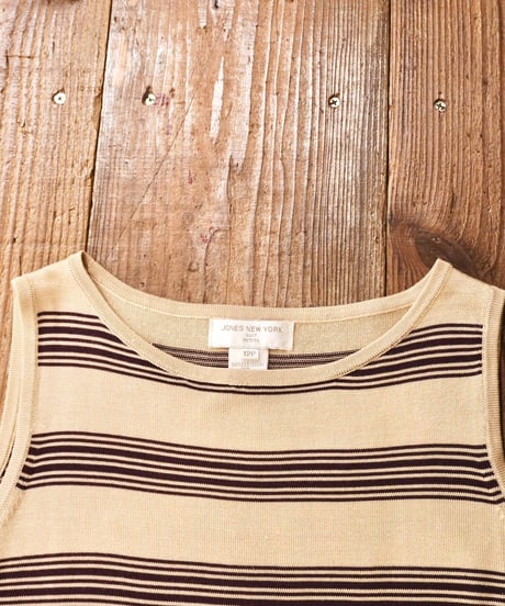 『JONES NEW YORK』Silk Tank Top