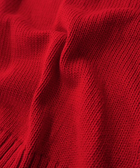 『LRL LAUREN JEANS CO. Ralph Lauren』Metal Closure Cotton Knit