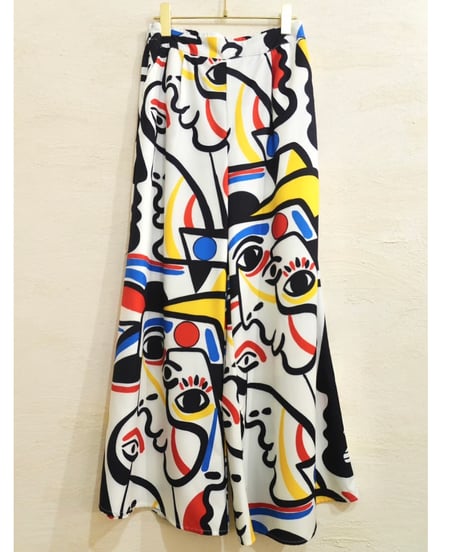 Modern Art Pattern Pants