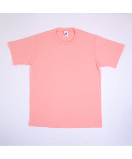 90s『JERZEES』Salmon Pink T-shirt / size L