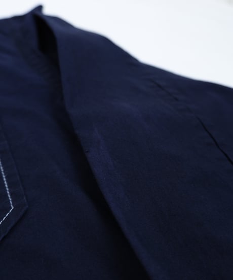 "MARC ECKŌ" pin tuck Stitched shirt / size L