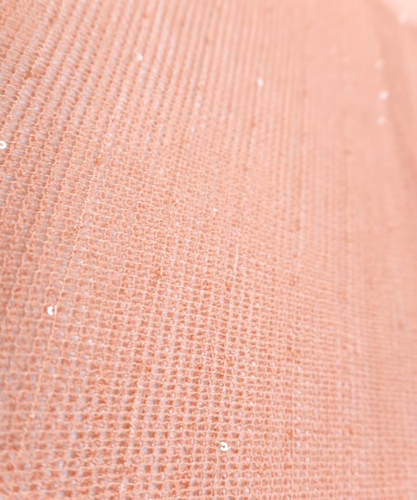 Shining Sheer Knit Tunic