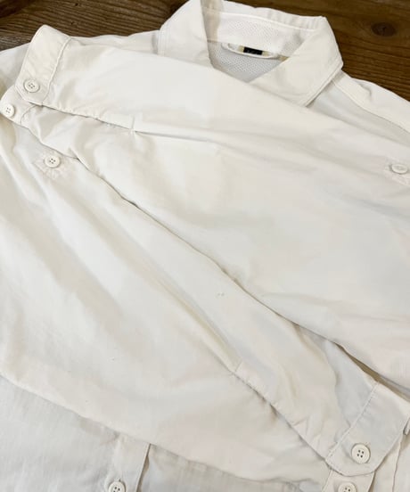 00s 『REI』 Ripstop nylon outdoor shirt