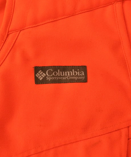 00s 『Columbia』 Fluorescent orange Hunting vest