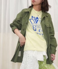 90s "HCA Thanksgiving Day Run" Printed T-shirt