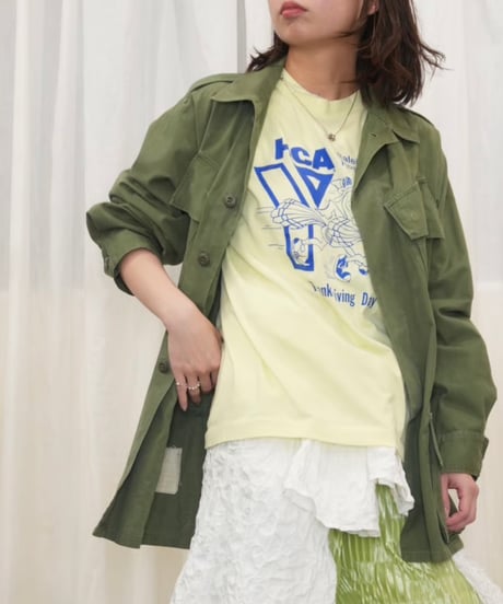 90s "HCA Thanksgiving Day Run" Printed T-shirt
