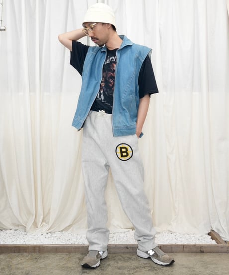 90s Collared Denim Vest