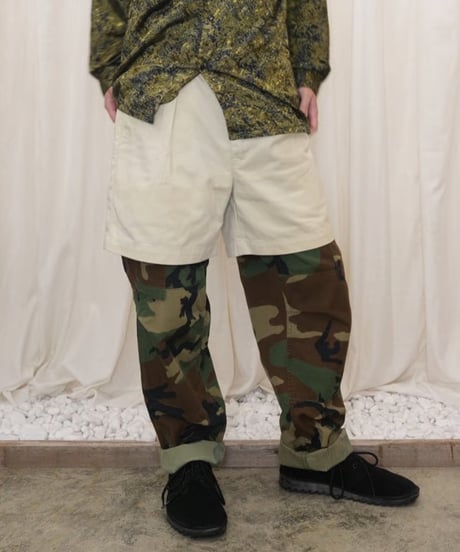 『Ralph Lauren』 Two-pleat Chino shorts