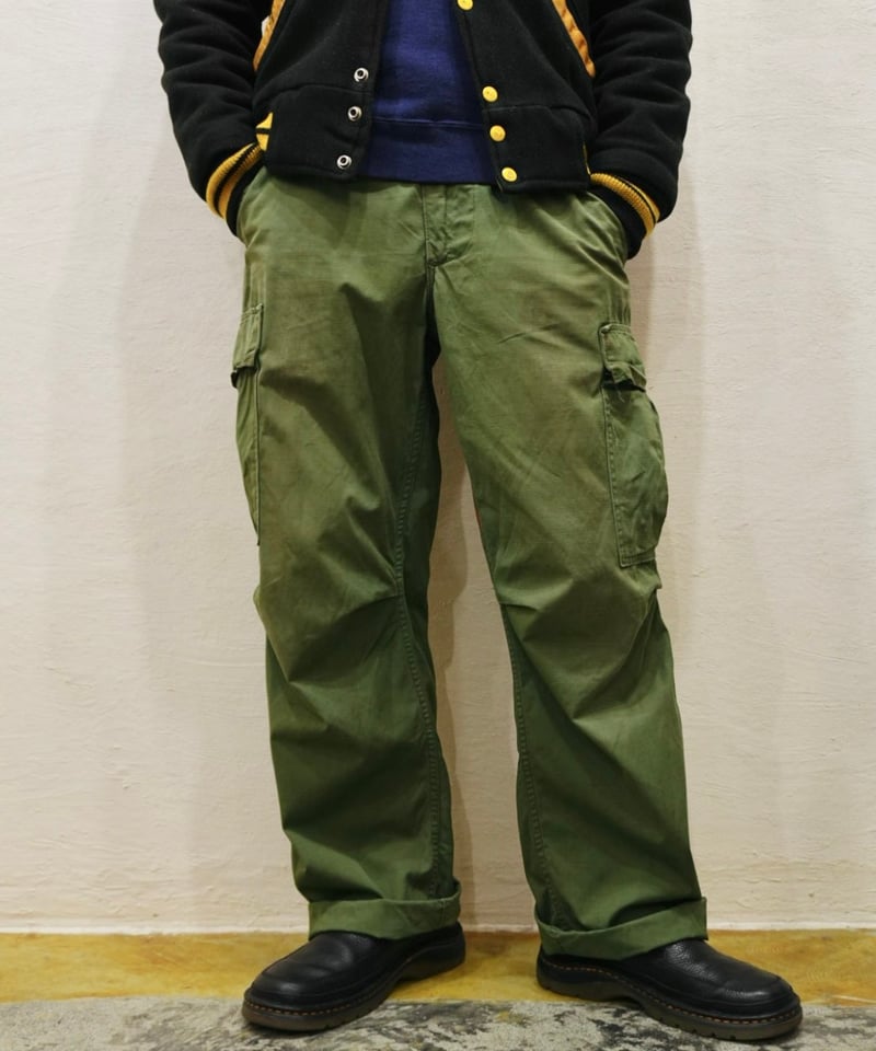 69's U.S.ARMY ジャングルファティーグパンツ リップストップ / size