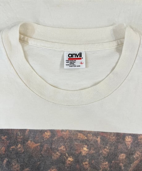 90s University of Pennsylvania School of Medicine アートプリントTシャツ / size L