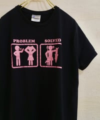 00s Problem Solved Printed T-shirt