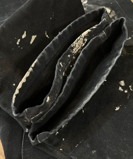 『Stan Ray』 Black duck painter pants "Made in USA" / size W37 L31 程度