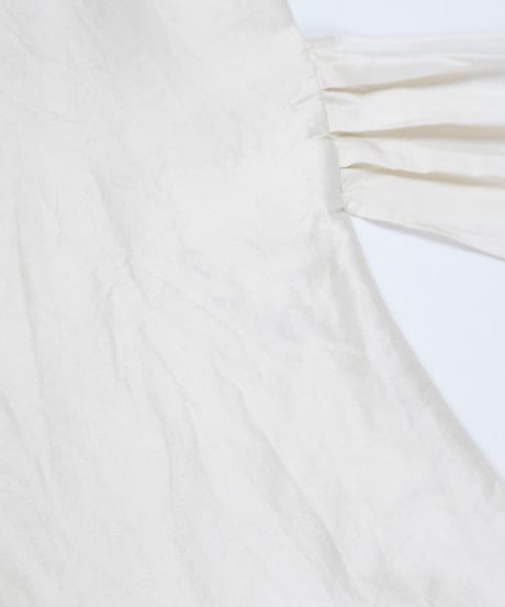 Cross-Wrap Silk Peplum Vest