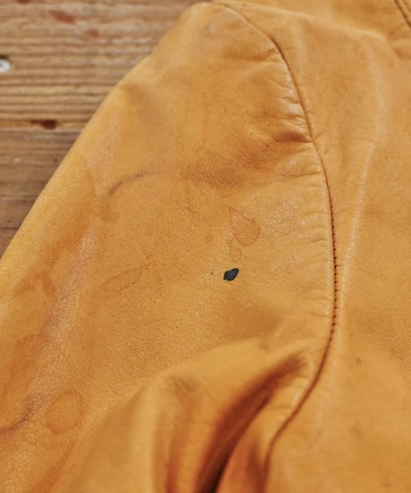 70s 『Crae Carlyle』 “ROVER” Style Leather Jacket / size40