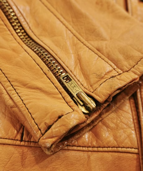 70s 『Crae Carlyle』 “ROVER” Style Leather Jacket / size40