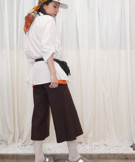 00s 『REI』 Ripstop Nylon outdoor shirt