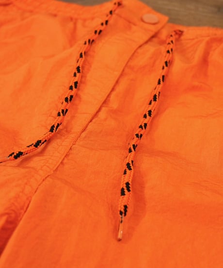 00s Orange Nylon Track pants