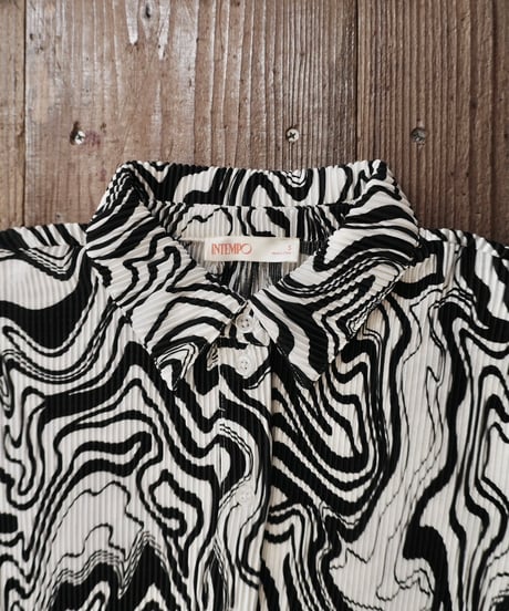 Marble Pattern Shirt