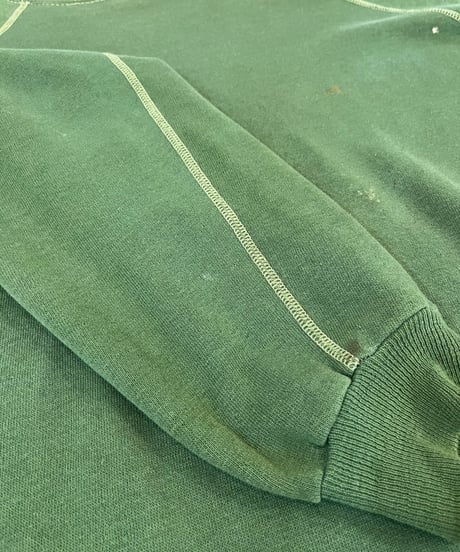 60-70s 『PENNY'S』 Big size Plain Sweat shirt