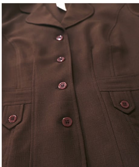 Linen-touch Summer Blazer