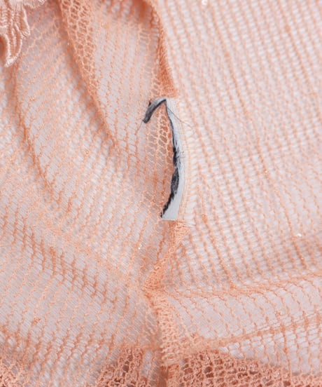 Shining Sheer Knit Tunic