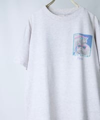 90s "SUN LOVER" Florida Manatee Graphic T-Shirt / size L