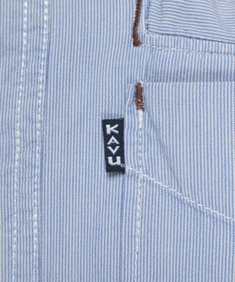 "KAVU" Stripe Work Shirt