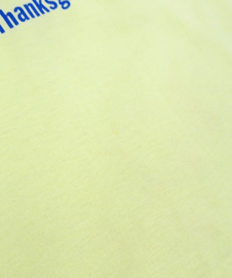 90s "HCA Thanksgiving Day Run" Printed T-shirt