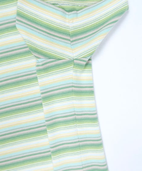 Multi Border Ringer T-Shirt