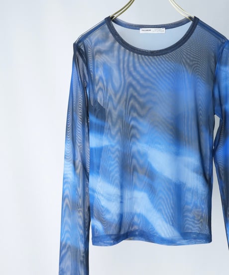 Nuance Marble Sheer Top