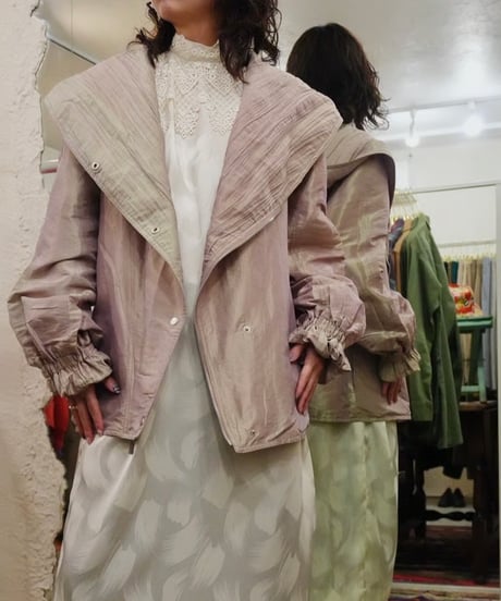 00’s 『MYCRA PAC』 Reversible Rain parka