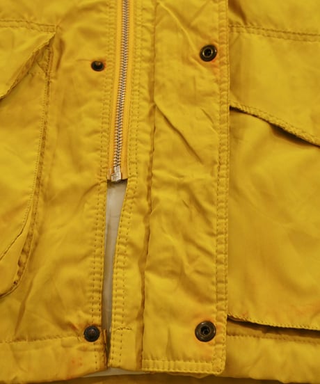 Corduroy Collar Nylon Jacket