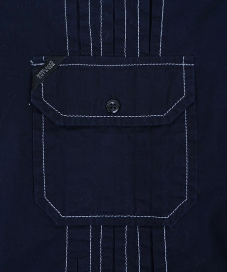 "MARC ECKŌ" pin tuck Stitched shirt / size L