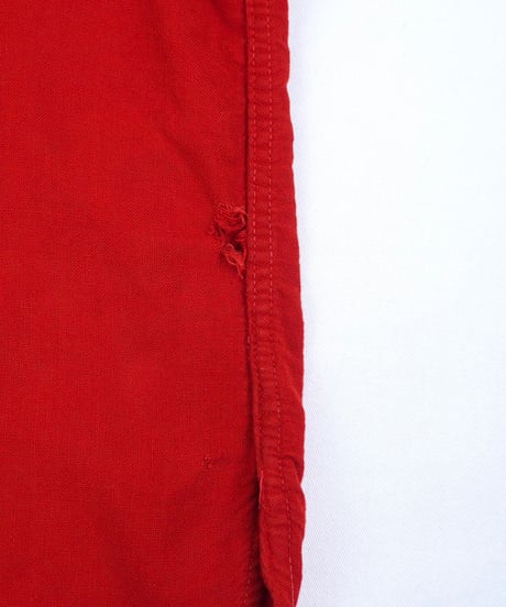 50s "BIG MIKE" Plain chamois cloth shirt