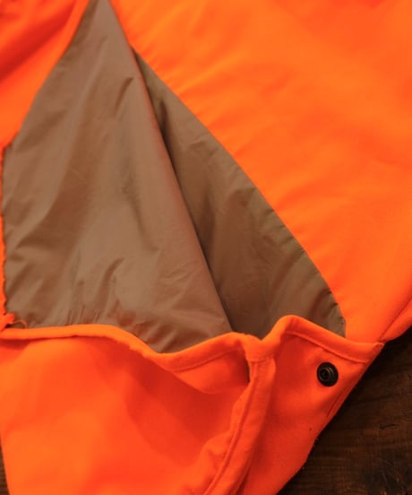 00s 『Columbia』 Fluorescent orange Hunting vest