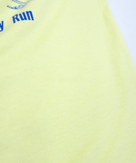 90s "HCA Thanksgiving Day Run" Printed T-shirt