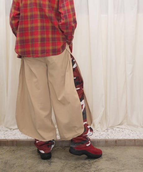 Wrap HAKAMA Pants