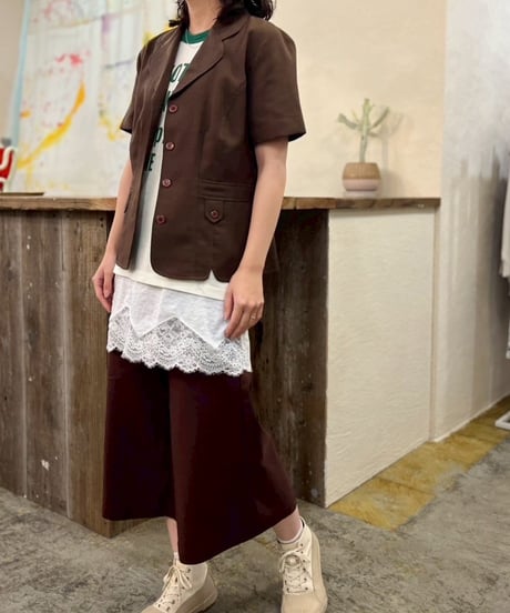 Linen-touch Summer Blazer