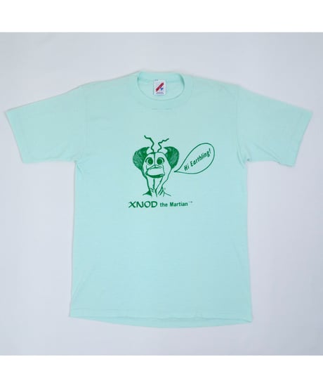 90s "Jerzees"  XNOD The Martian Graphic T-shirt
