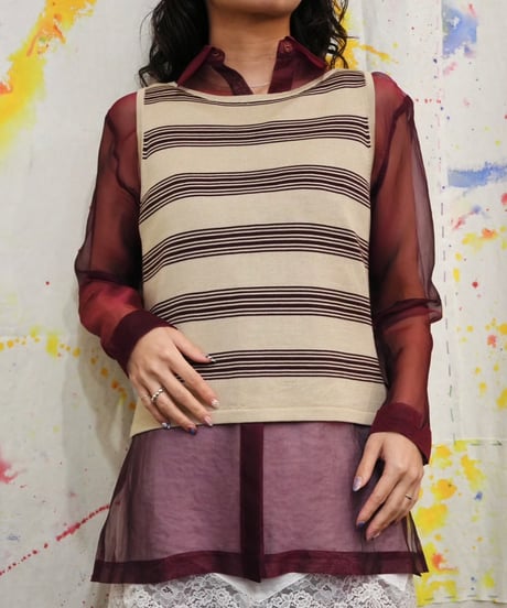 『JONES NEW YORK』Silk Tank Top