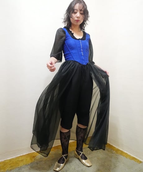 Vivid Blue Corset