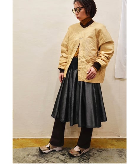 60s-70s『SKAGWAY』Quilted Liner Jacket